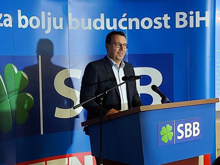 Džindić: Jedino Savez za bolju budućnost BiH Sarajevu može vratiti prijeratni olimpijski sjaj