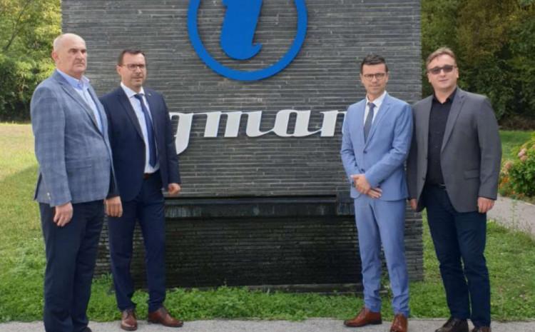 Džindić: Igman Konjic is one of the best factories in the world