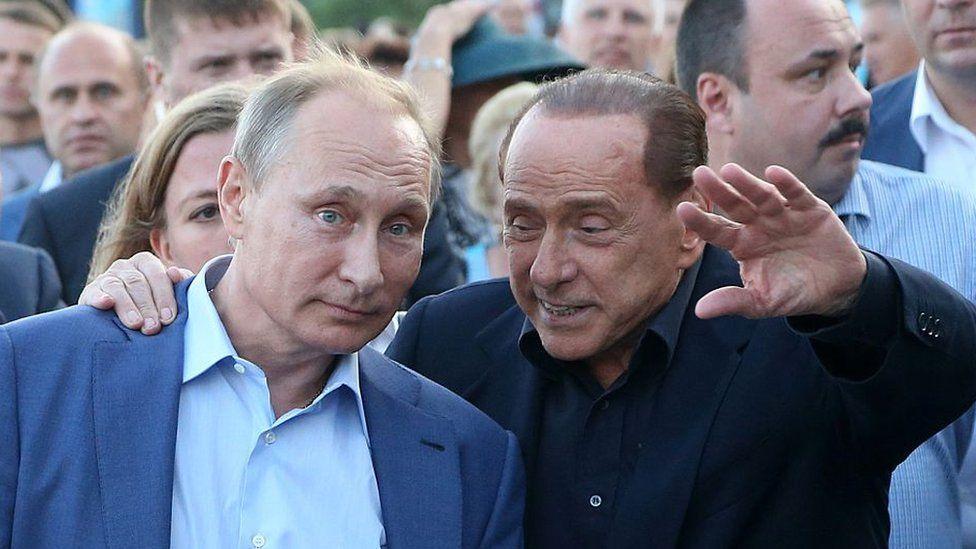 Silvio Berluskoni brani predsjednika Rusije Vladimira Putina