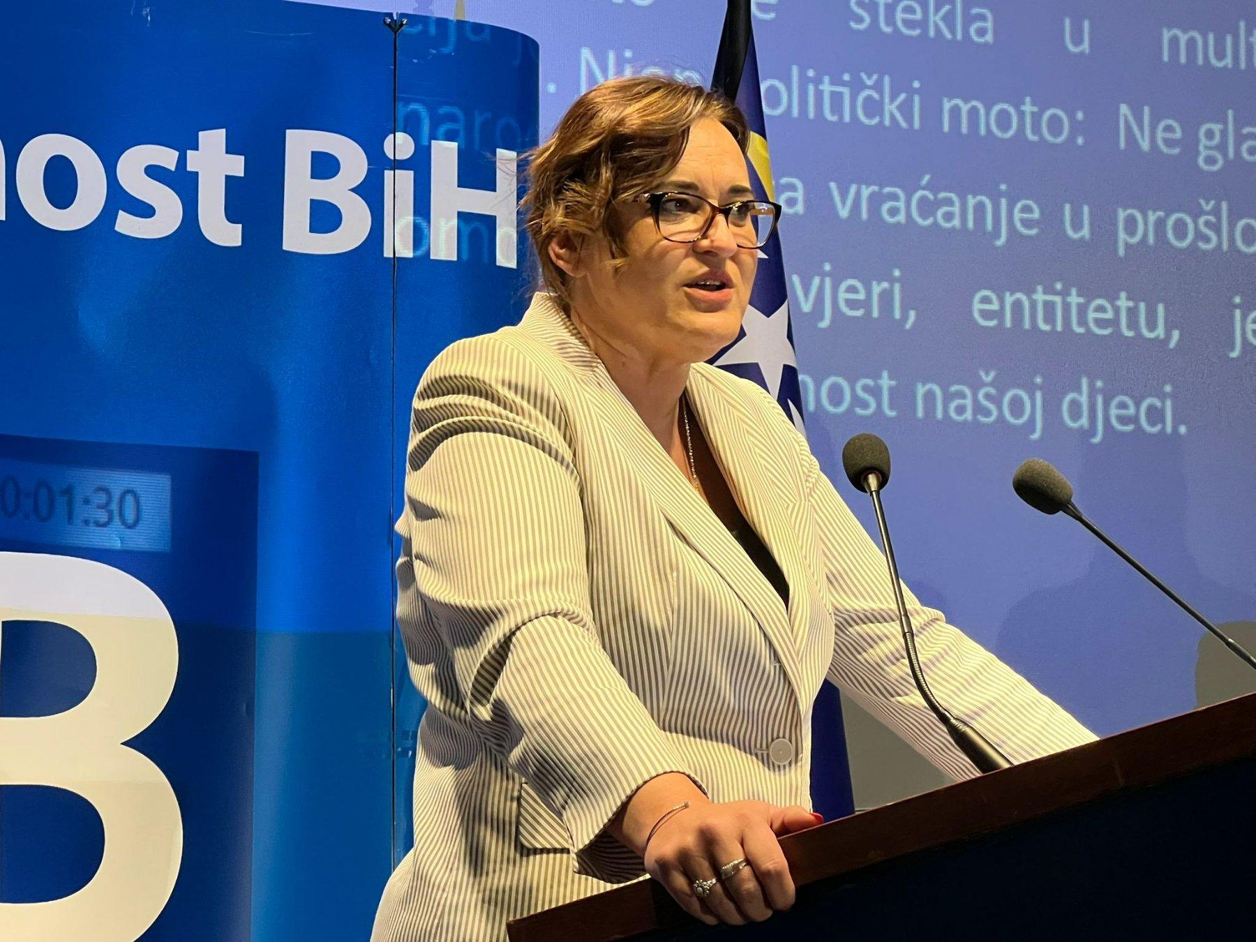 Selma Halilagić, kandidatkinja za Skupštinu KS - Avaz