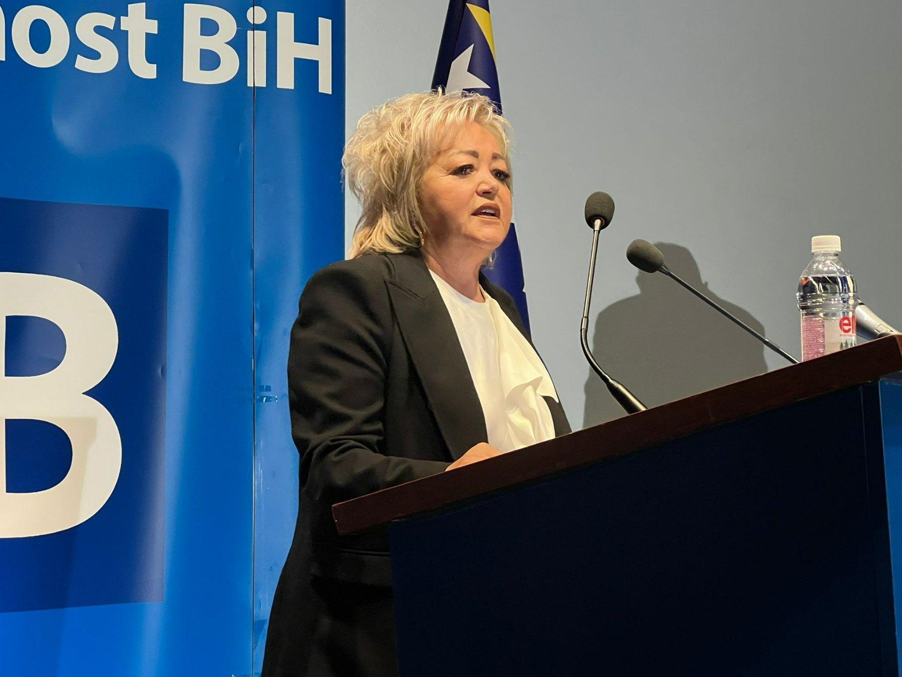 Zikreta Tubić, kandidatkinja za Parlament BiH - Avaz