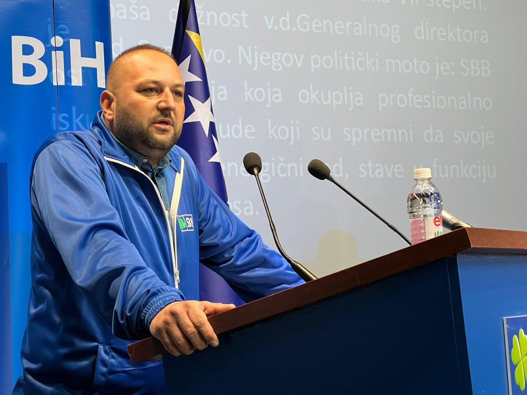 Mirsad Jašarević, kandidat za Skupštinu KS - Avaz