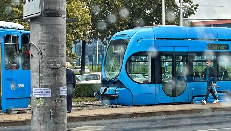 U Zagrebu se sudarila dva tramvaja