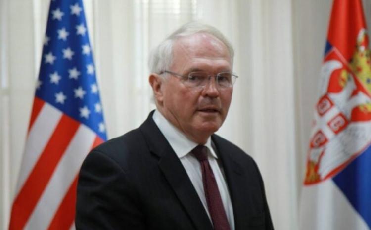 Ambasador SAD-a u Srbiji Kristofer Hil - Avaz