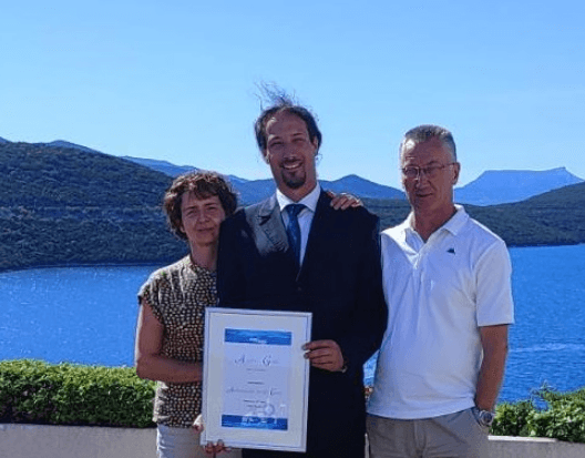 Andrej Gajić imenovan za Počasnog ambasadora Mediteranske obale