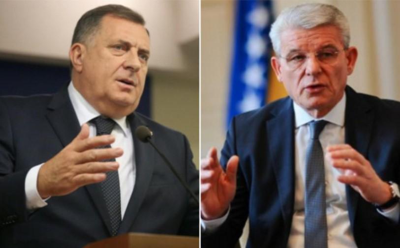 Dodik: Ko pita Džaferovića hoće li BiH priznati referendume u Ukrajini