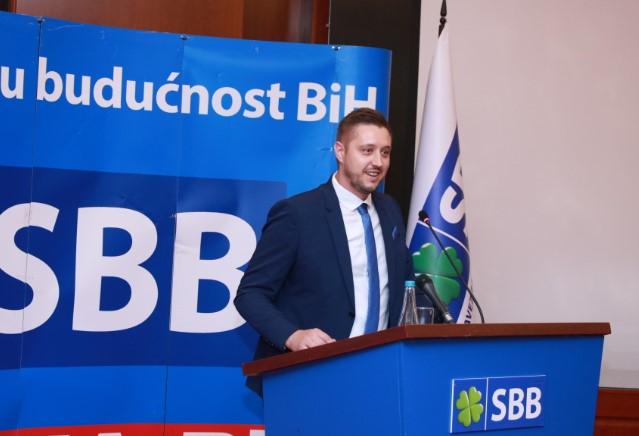 Elvir Rožnjaković, nosioc liste za Parlament FBiH (izborna jedinica 404) - Avaz