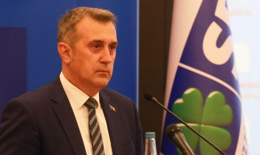 Adin Huremović, povjerenik SBB-a za Tuzlanski kanton i kandidat za Državni parlament - Avaz