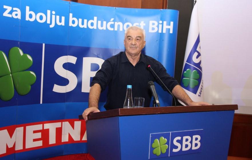 Fahir Humić, nosilac liste za Parlament FBiH (izborna jedinica 402) - Avaz