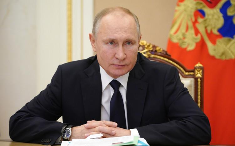 Putin sutra potpisuje ugovor o pristupanju okupiranih ukrajinskih teritorija Rusiji