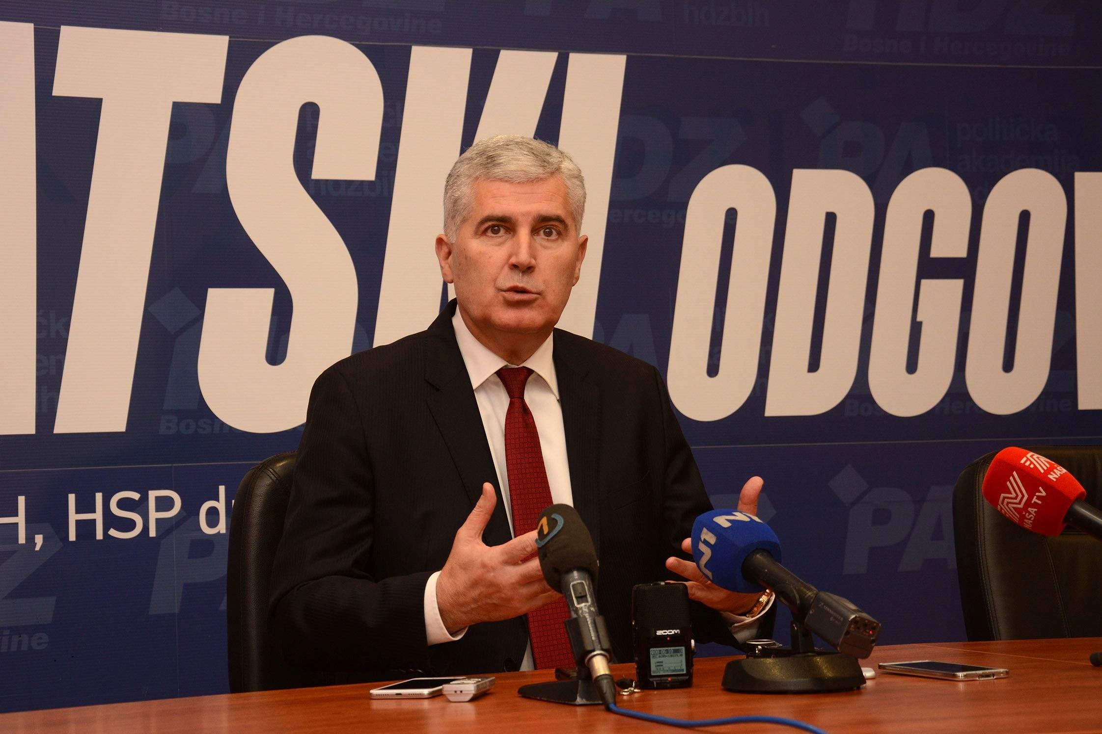 Dragan Čović: HDZ i HNS će imati apsolutnu pobjedu