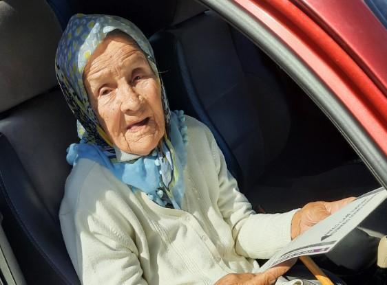 Hanka Šestan ima 101 godinu: Hoću da glasam, jesam nepismena, ali će mi pomoći unuk Omer