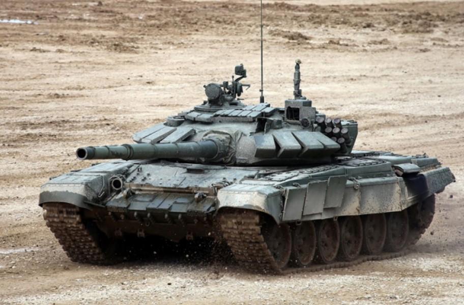 T-72 borbeni tenk - Avaz