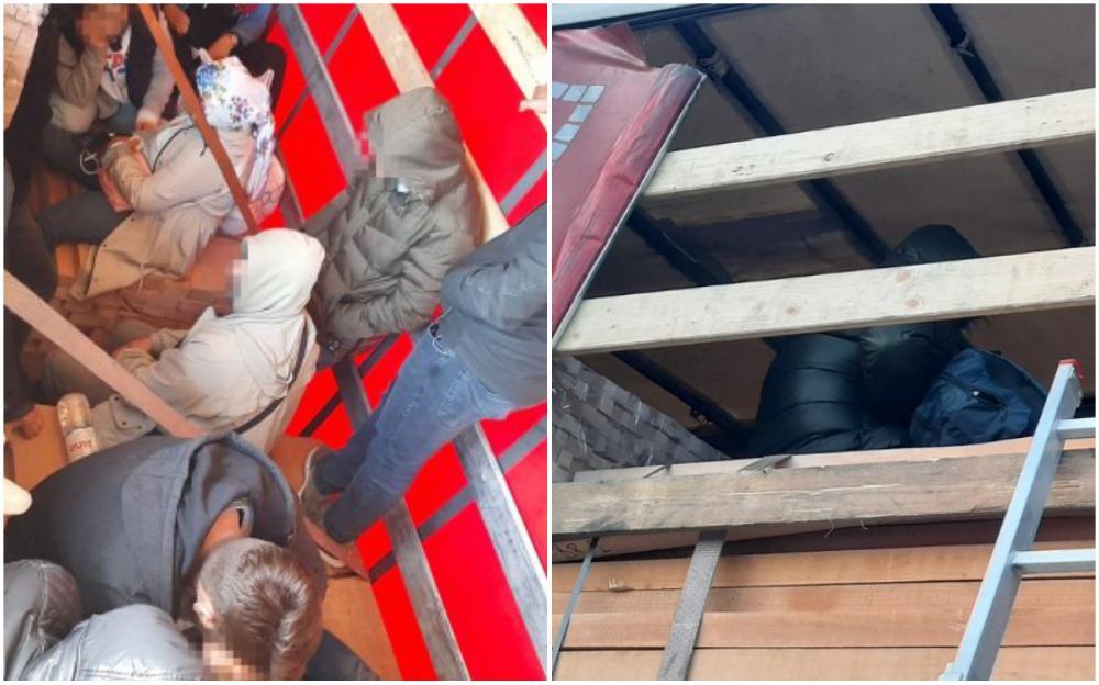 Državljanin Hrvatske pokušao prokrijumčariti 30 državljana Turske u kamionu