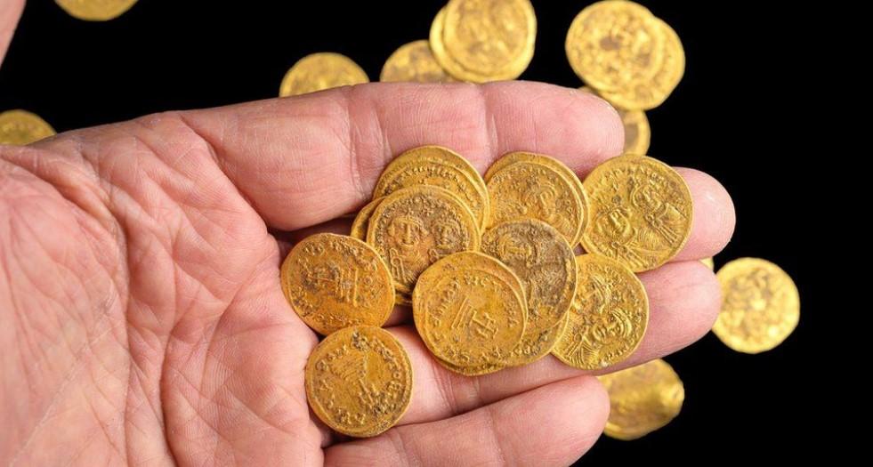 U Izraelu nađeni zlatni novčići skriveni u 7. vijeku