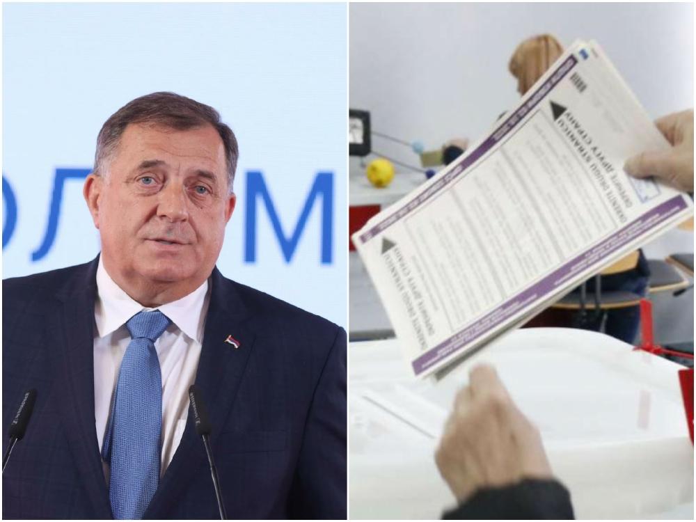 Milorad Dodik: Na jednom biračkom mjestu ostvario sve glasove - Avaz