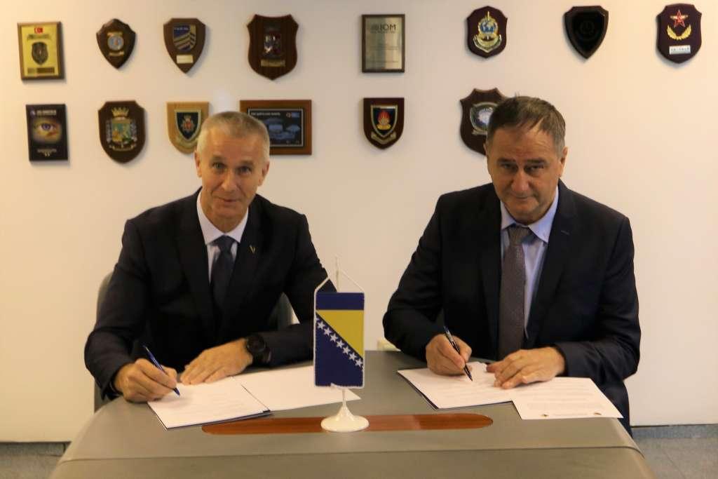 Mirsad Vilić and Halil Lagumdžija - Avaz