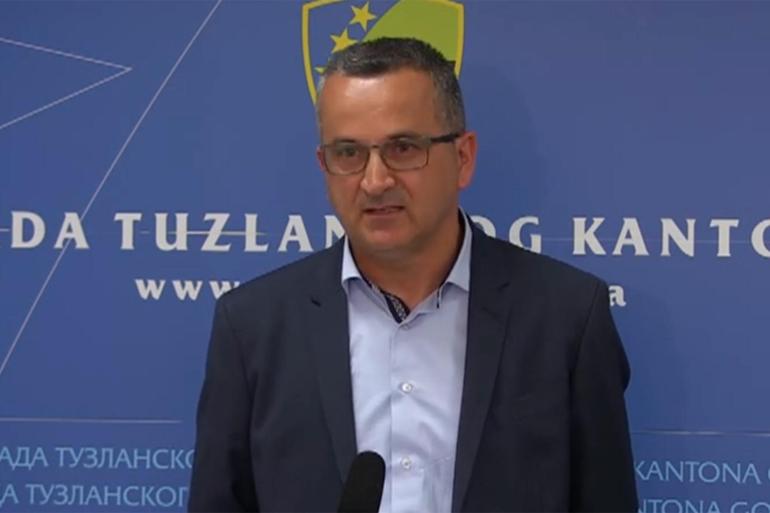 Bivši ministar MUP-a TK Sulejman Brkić ponovo osuđen na dvije godine zatvora