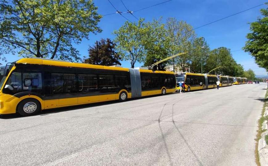 Trolejbus će voziti od Dobrinje do Otoke i nazad - Avaz