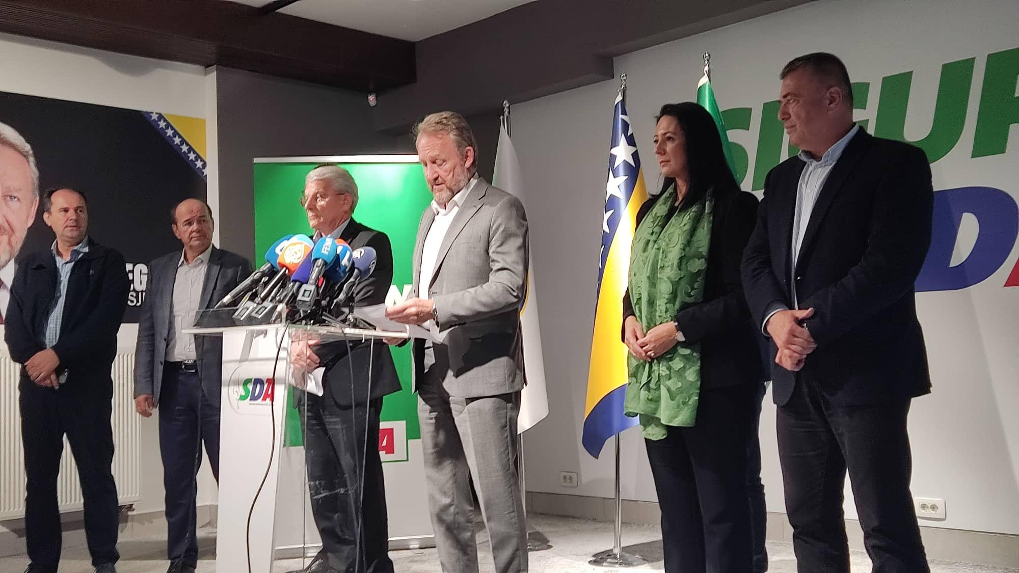 Izetbegović: Pobjednici izbora trebaju praviti koaliciju - Avaz