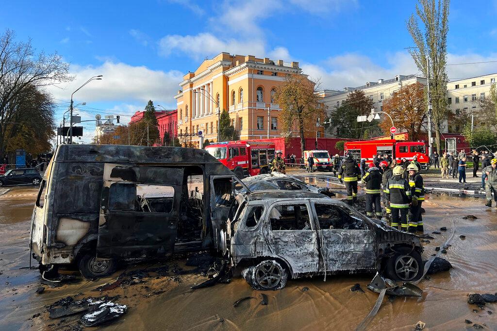 Više ljudi je poginulo i povrijeđeno u jutrošnjim udarima na Kijev - Avaz