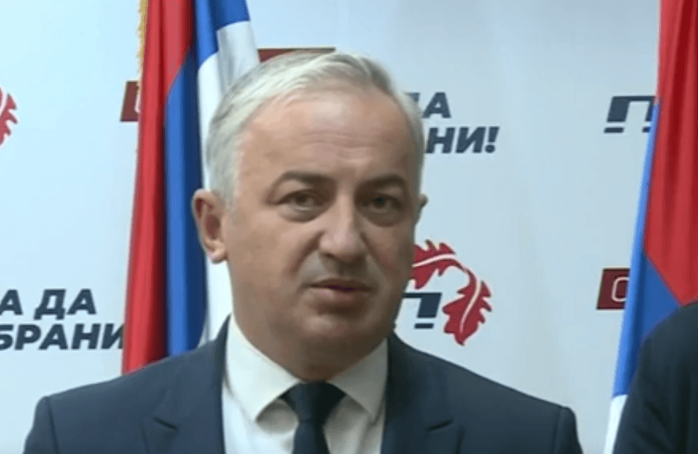 Borenović o odluci CIK-a: Ovo je prvi, veliki i institucionalni korak