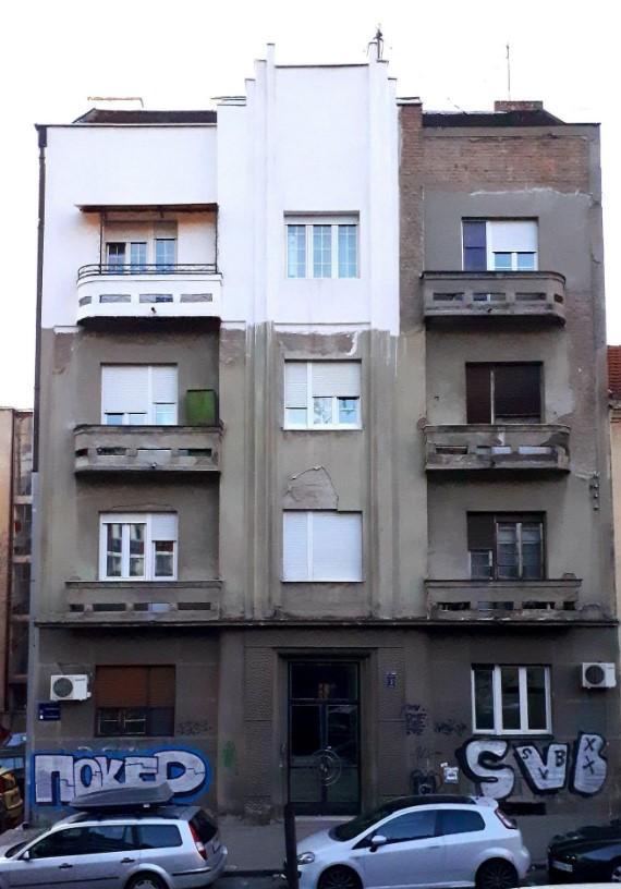 Zgrada u Beogradu - Avaz