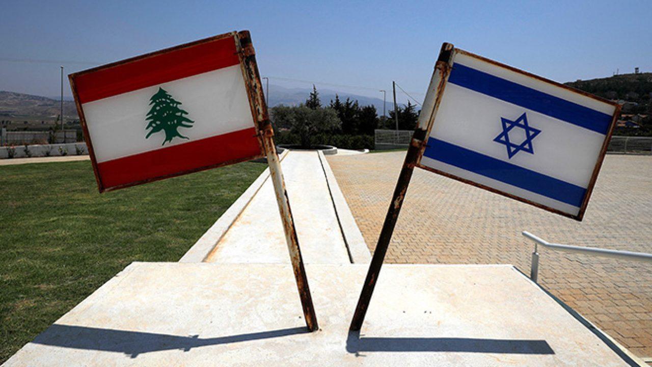Zastave Libana i Izraela - Avaz