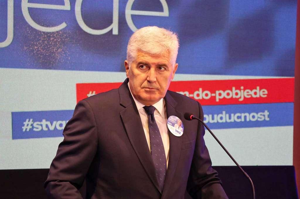 Čović uputio pismo međunarodnim dužnosnicima: Prioritet svih nas treba biti formiranje vlasti najkasnije do kraja godine