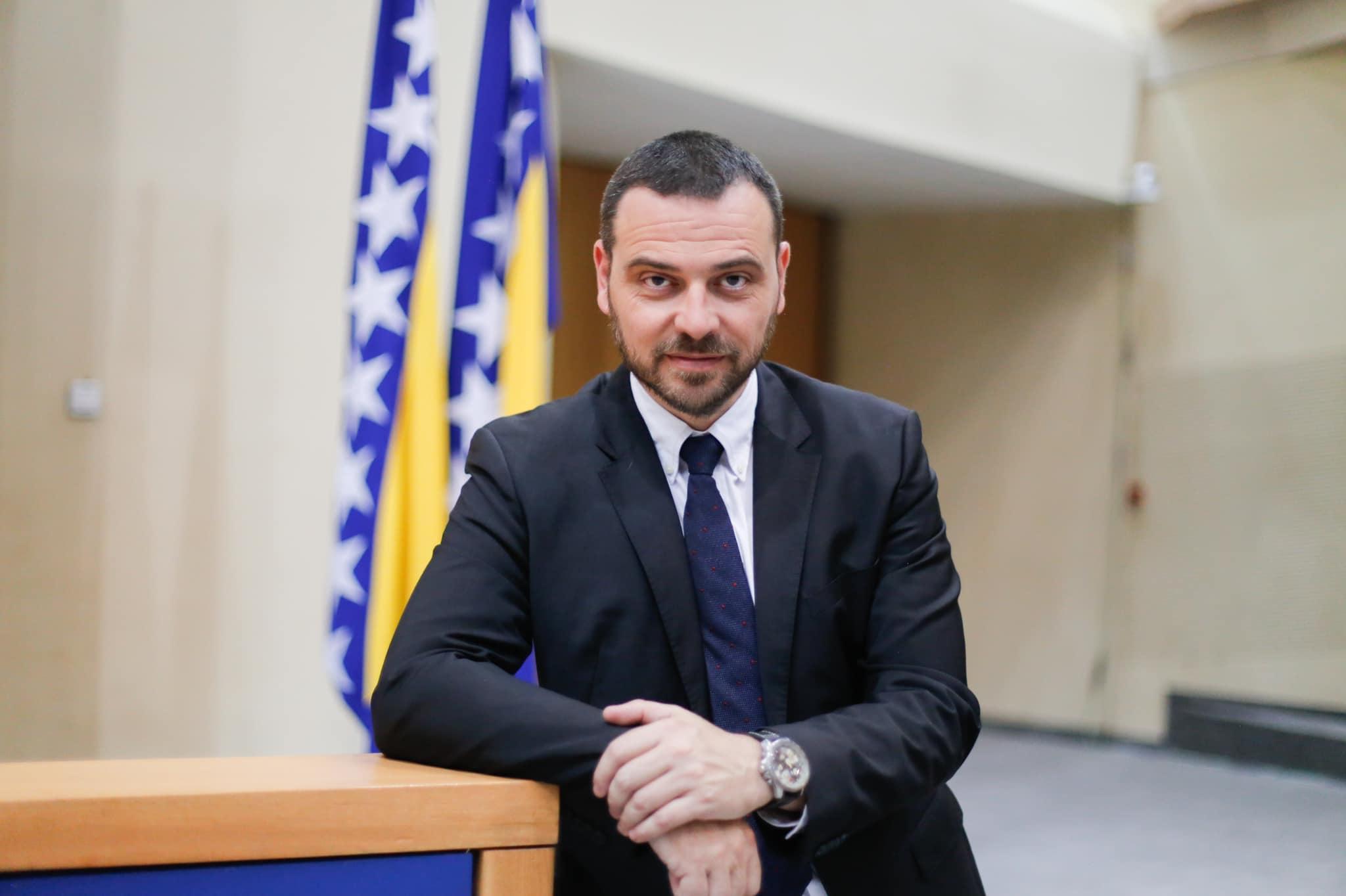 Magazinović imao najviše glasova od svih kandidata sarajevskog SDP-a