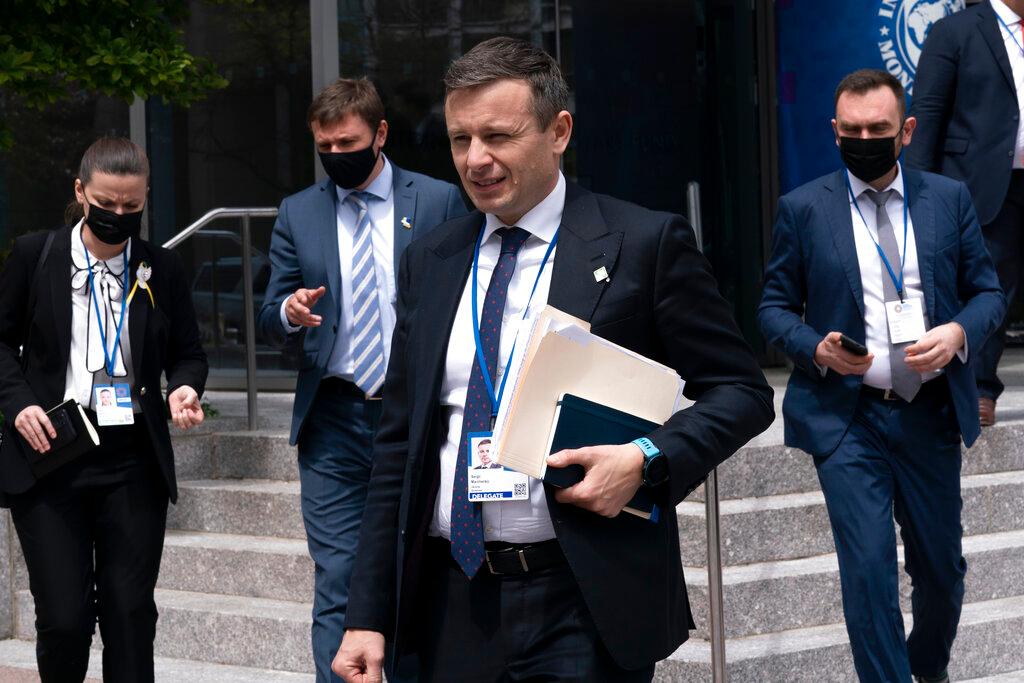 MMF i Svjetska banka izabrali ukrajinskog ministra finansija Sergeja Marčenka za predsjednika odbora guvernera