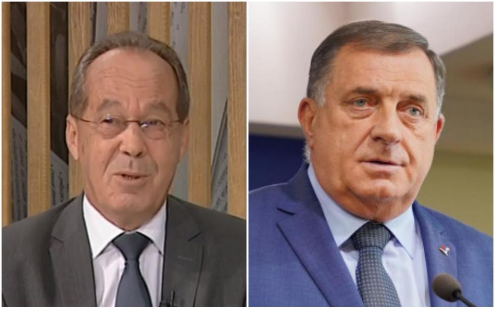 Sifet Podžić i Milorad Dodik - Avaz