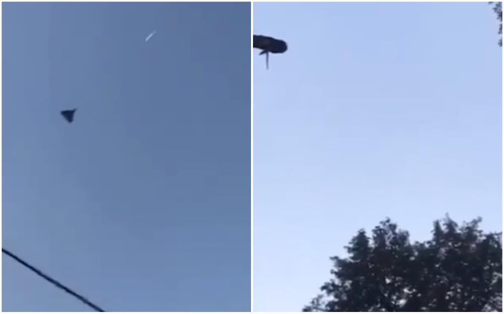 Video / Dronovi kamikaze lete centrom Kijeva i gađaju zgrade