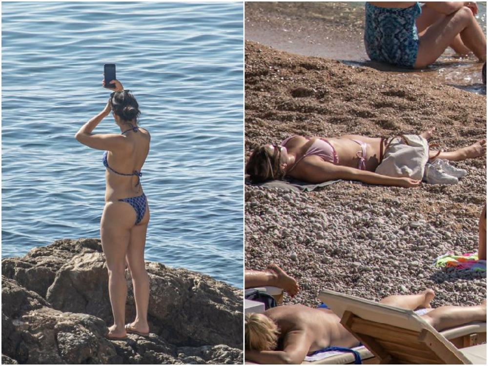 Oktobar na moru: Plaže kod Dubrovnika pune kupača