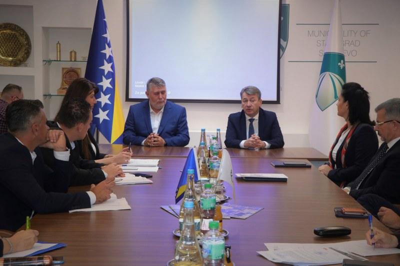 Načelnik Hadžibajrić nakon današnjeg sastanka najavio: Ispunit ćemo želju građanima i vratiti im Bazene Bentbaša