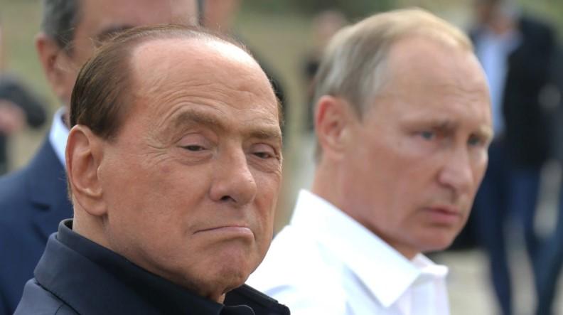 Berluskoni: Veliki prijatelj s Putinom - Avaz