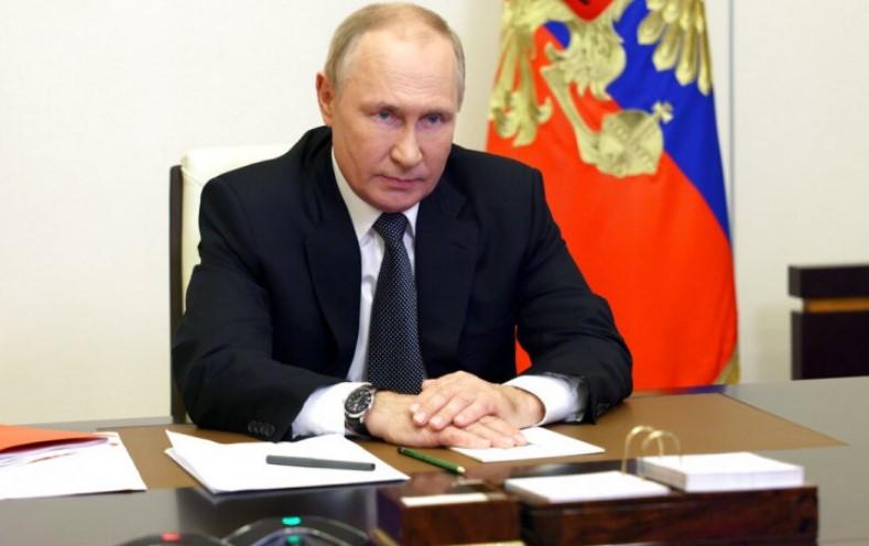Vladimir Putin, uvodi strožije sigurnosne mjere - Avaz