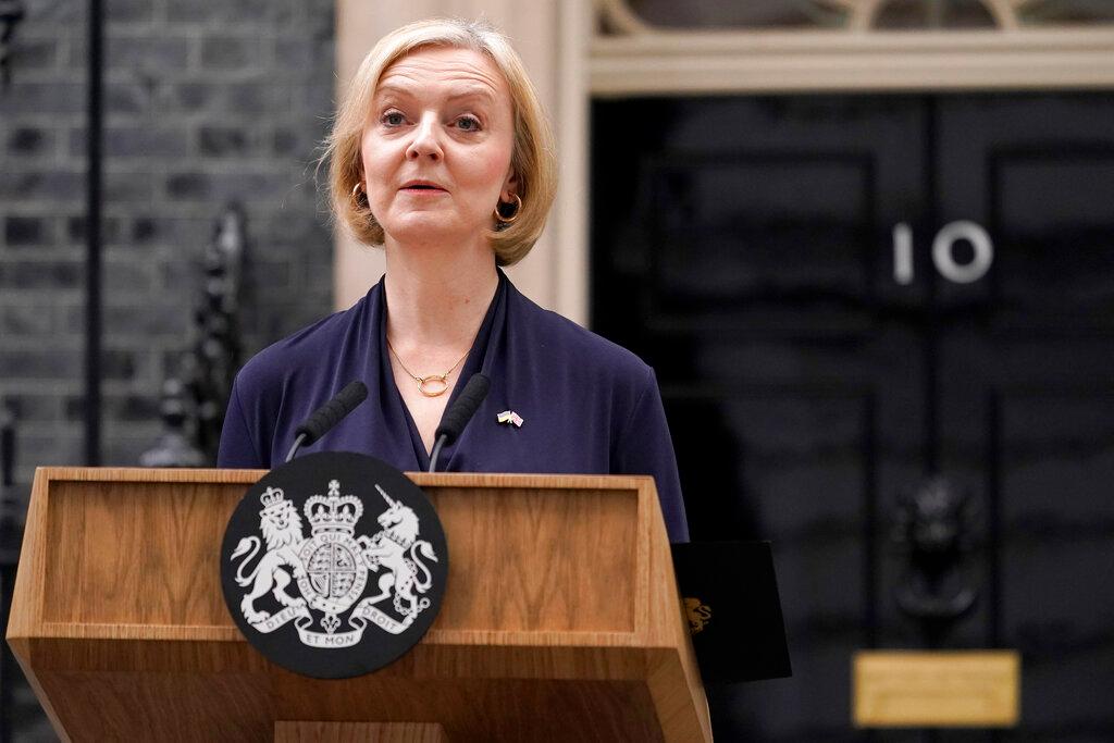 Velika Britanija ostala bez premijerke: Liz Tras podnijela ostavku