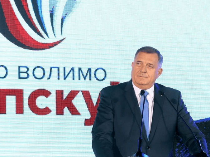 Dodik najavio proteste u Banjoj Luci protiv CIK-a