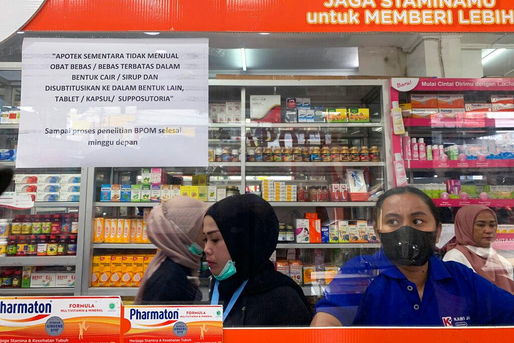 U Indoneziji 99 djece umrlo zbog oštećenja bubrega: Smrti povezane sa sirupom protiv kašlja