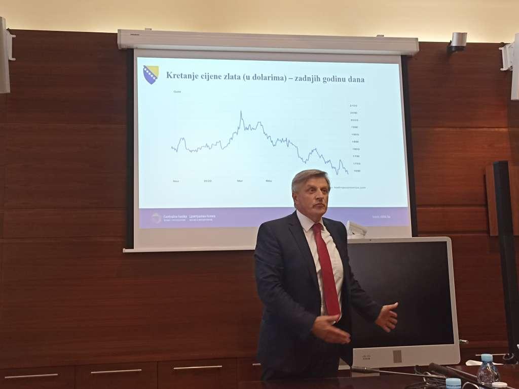 Softić: Centralna banka BiH investira na siguran način svaki dio deviznih rezervi