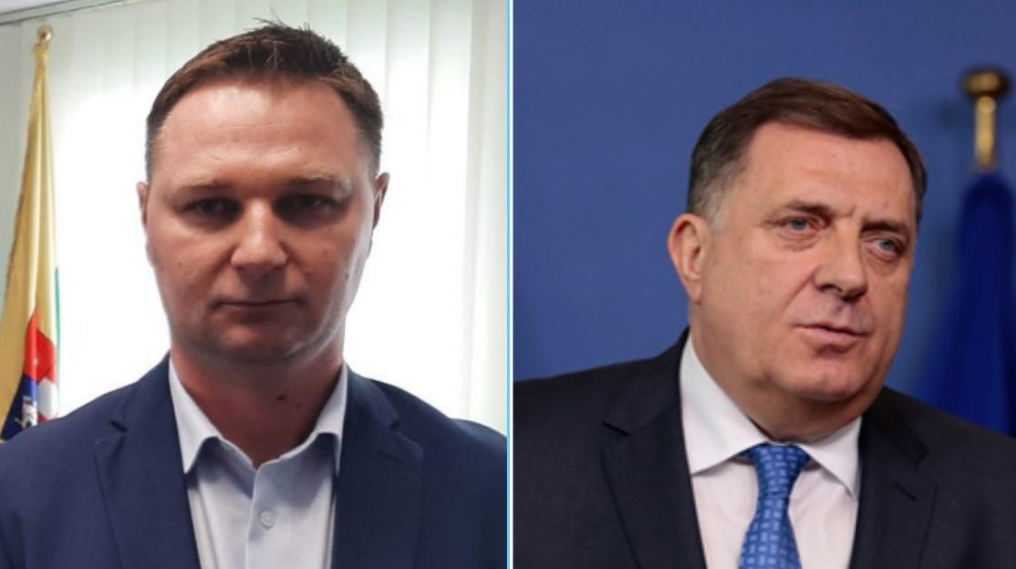 Marko Marušić i Milorad Dodik - Avaz