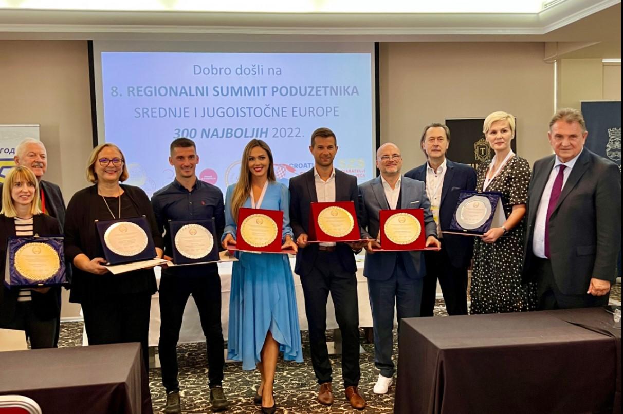 Na regionalnom samitu u Dubrovniku nagrade osvojili i poduzetnici iz BiH