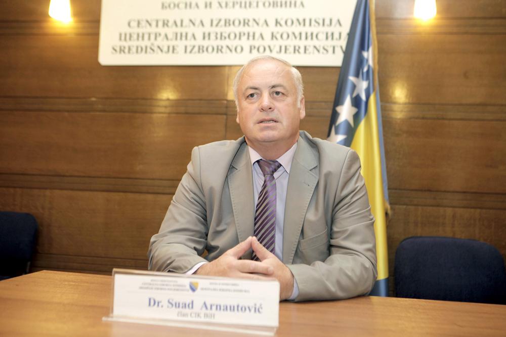 Suad Arnautović: Predsjendik CIK-a - Avaz