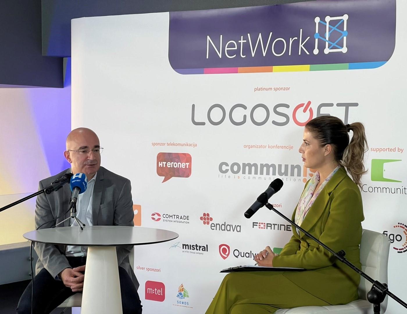 Logosoft predstavio cyber sigurnosna rješenja na NetWork 10 konferenciji