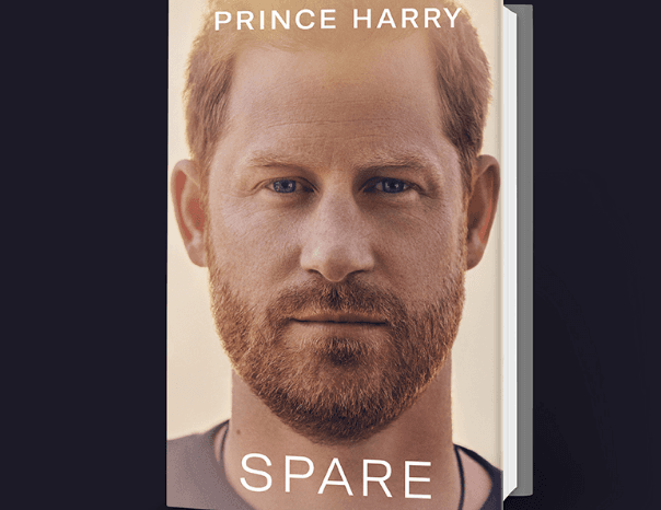 Memoari izlaze 10. januara 2023. godine: Objavljena je naslovnica i ime knjige princa Harija