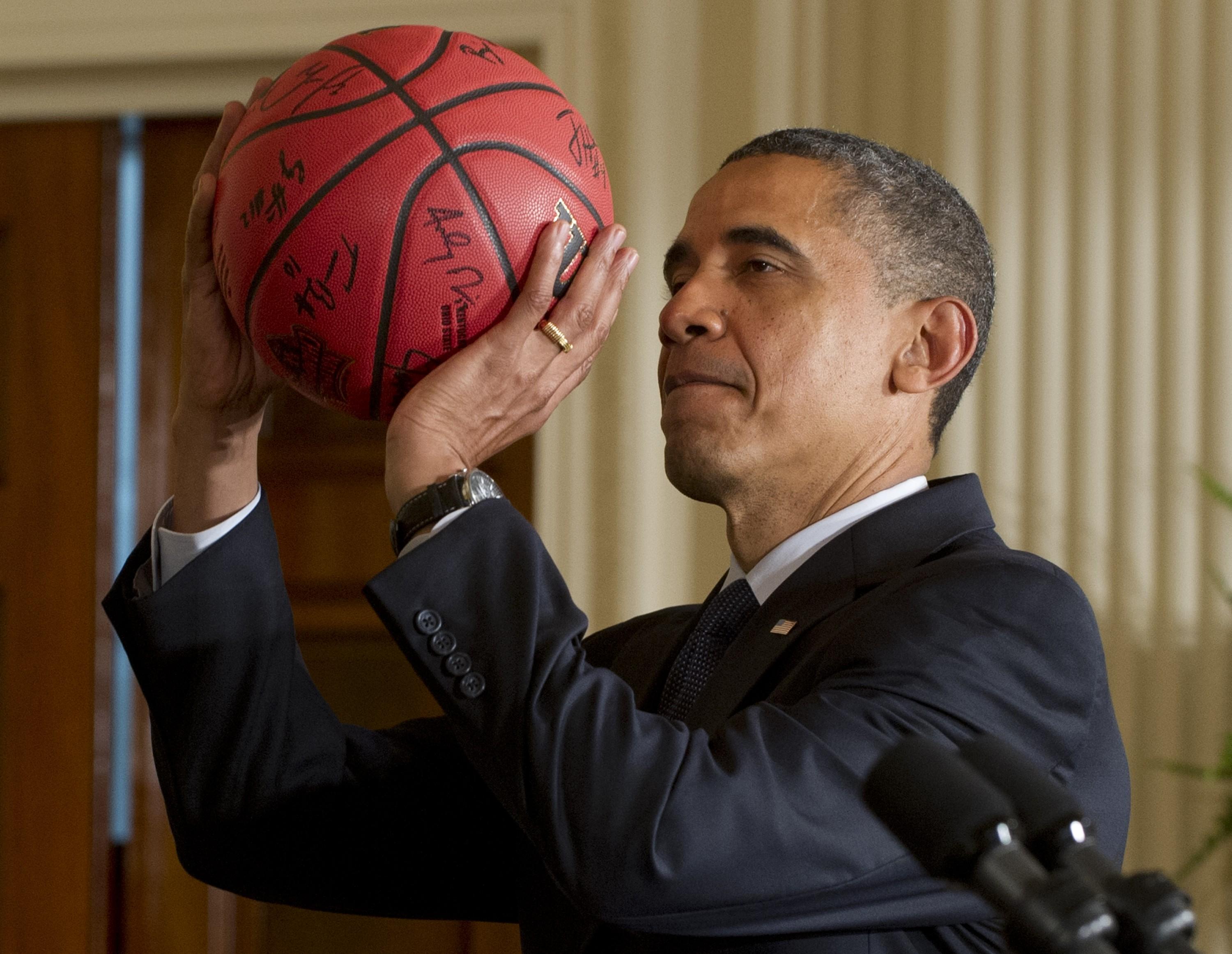 Obama: Veliki ljubitelj sporta - Avaz