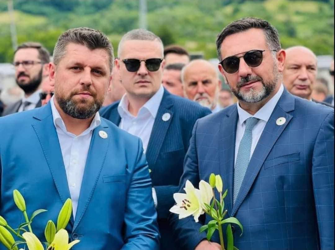 Duraković, Mijatović i Ramić: Dobri prijatelji - Avaz