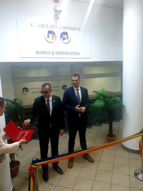 Otvoren Počasni konzulat Bosne i Hercegovine u rumunskom gradu Ploještiju