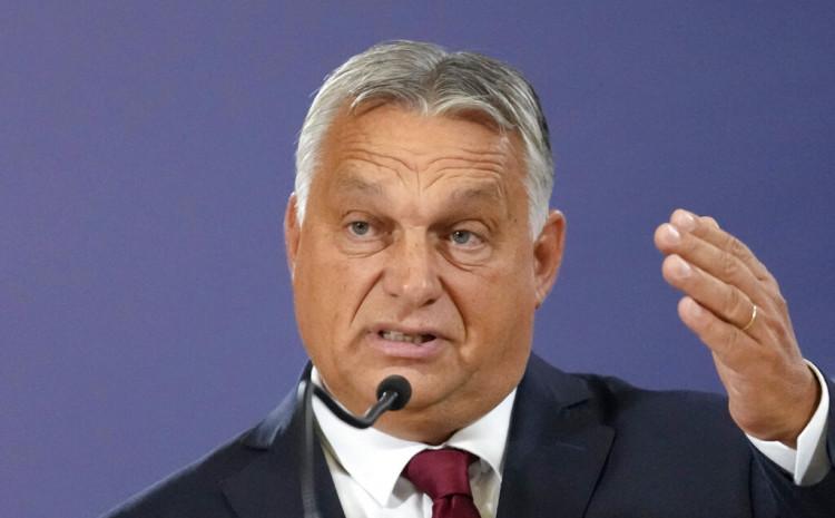 Orban: Zapadne zemlje će morati platiti obnovu Ukrajine - Avaz